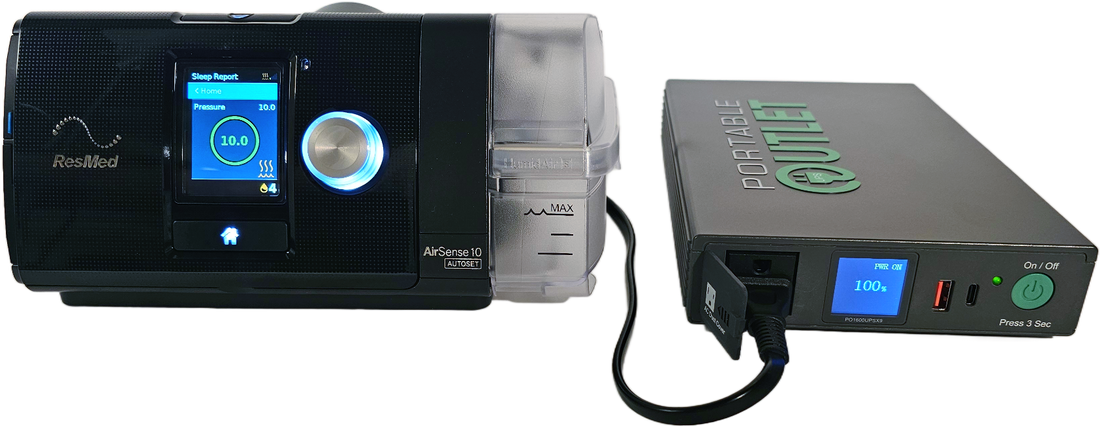 Portable Outlet X9 Uninterruptible Power Supply & CPAP Battery