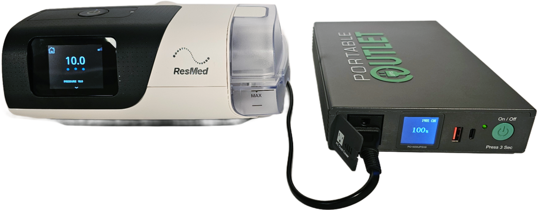 Portable Outlet X9 Uninterruptible Power Supply & CPAP Battery