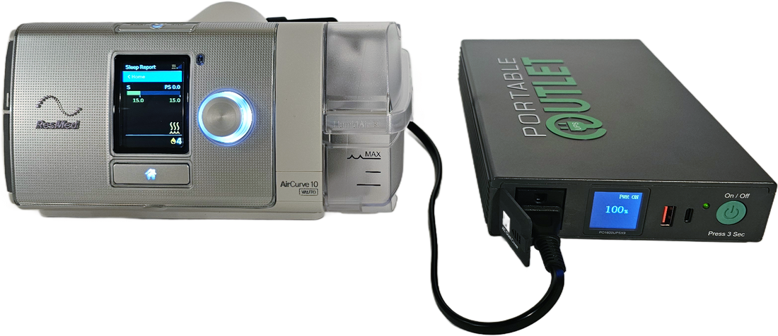 Portable Outlet X9 Uninterruptible Power Supply & CPAP Battery