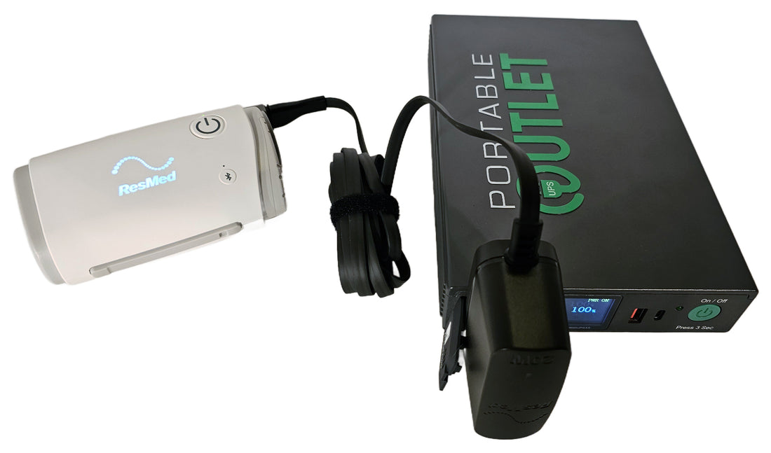Portable Outlet X9 Uninterruptible Power Supply & CPAP Battery
