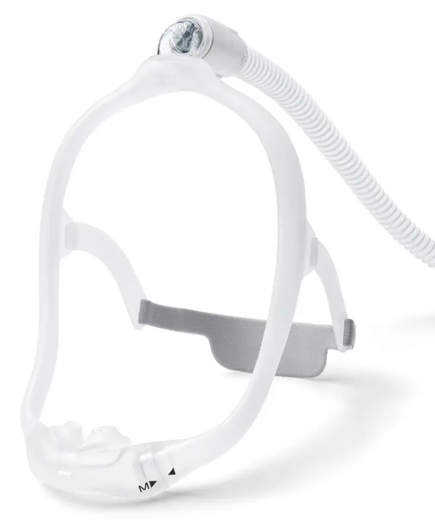 Philips/Respironics – DreamWear Silicone Pillow Mask System with Frame, Pillow Cushion and Headgear