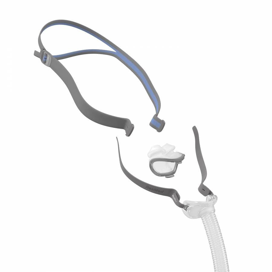 Resmed – AirFit P10 Nasal Pillow Mask System (incl S, M, and L Nasal Pillows)