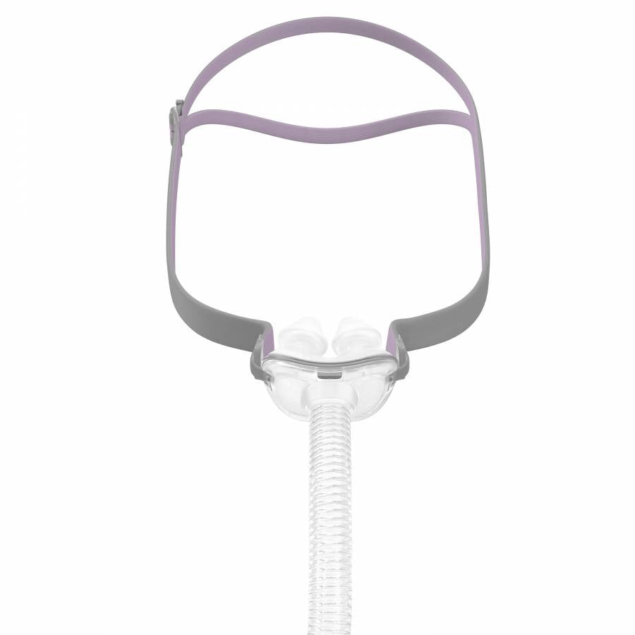 Resmed – AirFit P10 for Her – Nasal Pillow Mask System (includes XS, S and M Nasal Pillows)