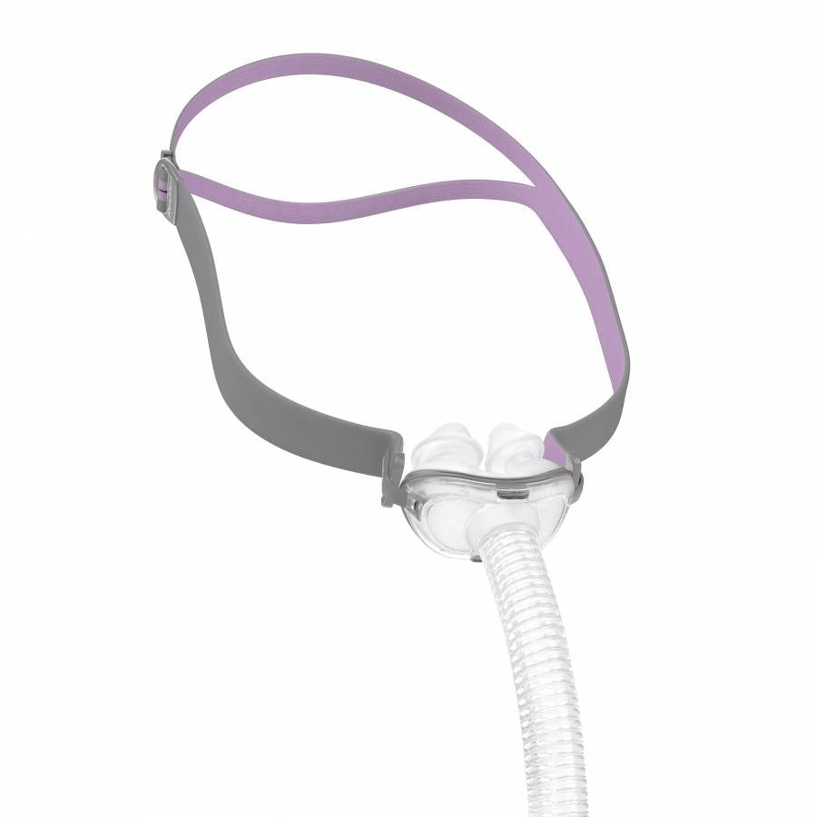 Resmed – AirFit P10 for Her – Nasal Pillow Mask System (includes XS, S and M Nasal Pillows)