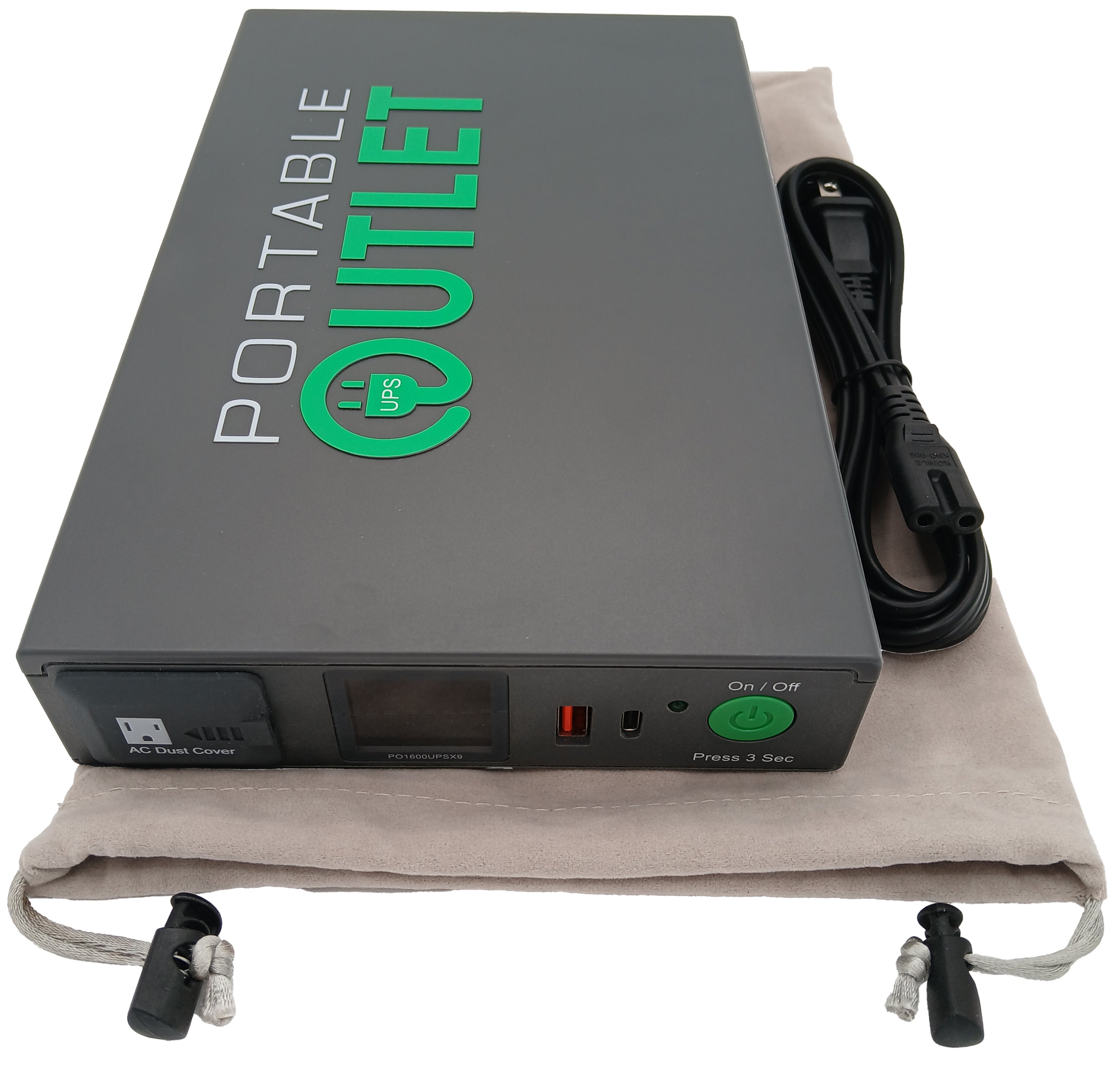 Portable Outlet X9 Uninterruptible Power Supply & CPAP Battery