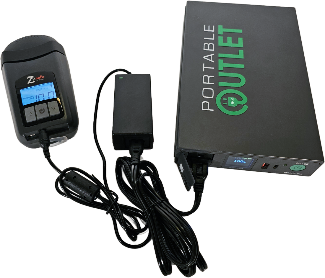 Portable Outlet X9 Uninterruptible Power Supply & CPAP Battery