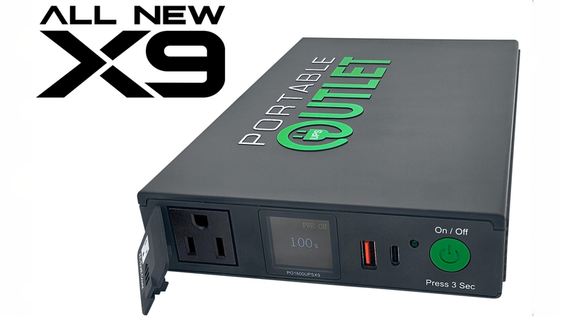 the Portable Outlet X9