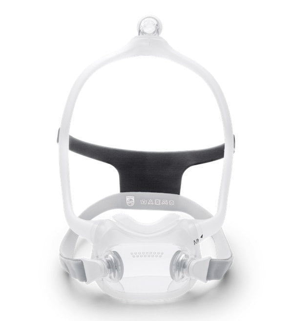 Philips/Respironics – DreamWear Full Face Mask System with Frame, Cushion and Headgear