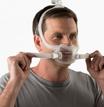 Philips/Respironics – DreamWear Full Face Mask System with Frame, Cushion and Headgear