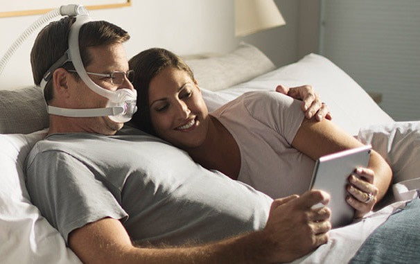 Philips/Respironics – DreamWear Full Face Mask System with Frame, Cushion and Headgear