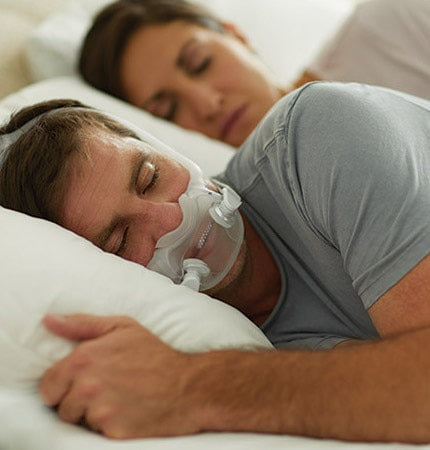 Philips/Respironics – DreamWear Full Face Mask System with Frame, Cushion and Headgear