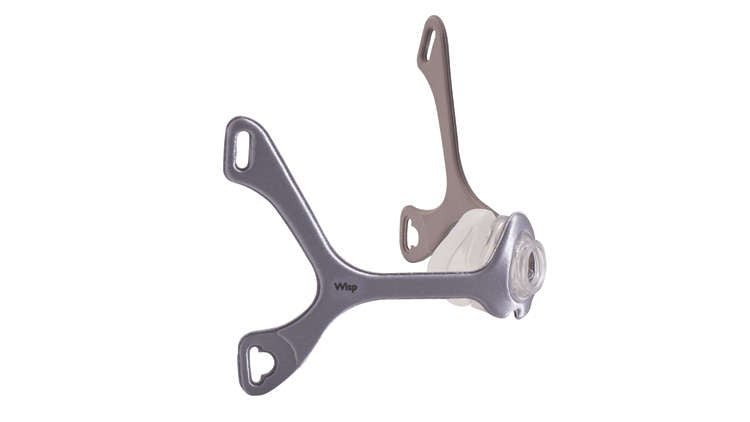 Philips/Respironics – Wisp Nasal Mask System with Headgear and Small, Medium and XL Nasal Seals