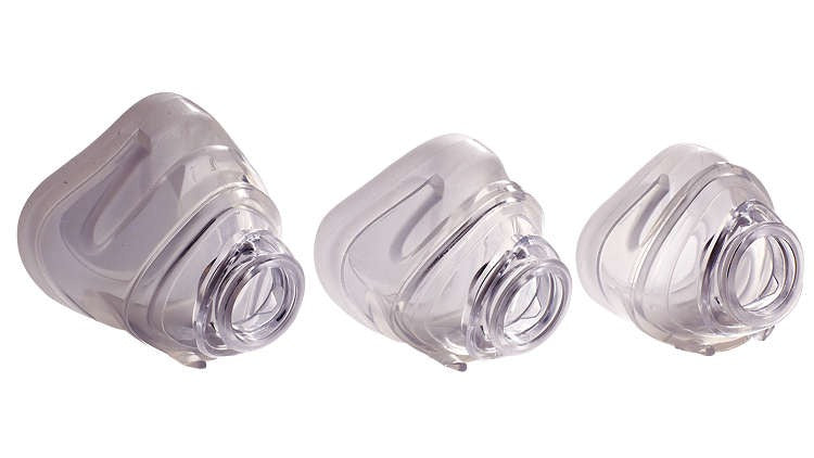 Philips/Respironics – Wisp Nasal Mask System with Headgear and Small, Medium and XL Nasal Seals