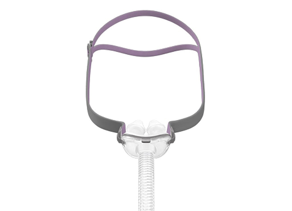 Resmed – AirFit P10 for Her – Nasal Pillow Mask System (includes XS, S and M Nasal Pillows)