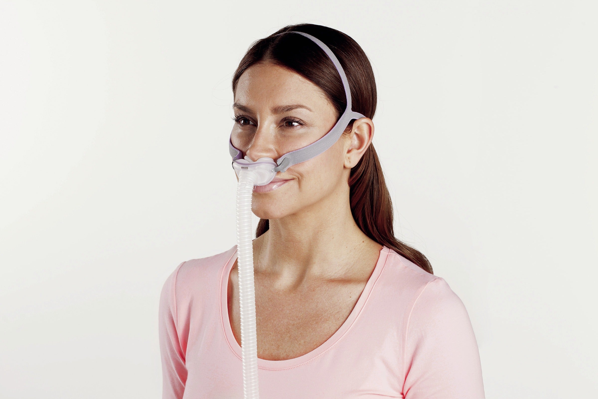 Resmed – AirFit P10 for Her – Nasal Pillow Mask System (includes XS, S and M Nasal Pillows)