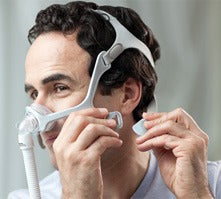 Philips/Respironics – Wisp Nasal Mask System with Headgear and Small, Medium and XL Nasal Seals